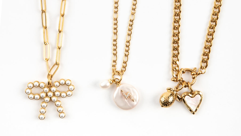 Winter Pearl & Bow Jewellery Collection