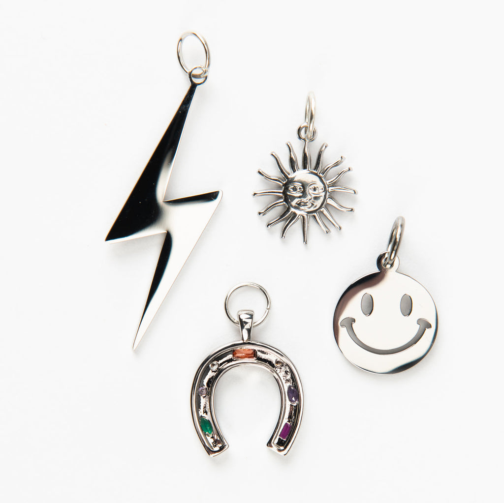 Silver Charms and Chains