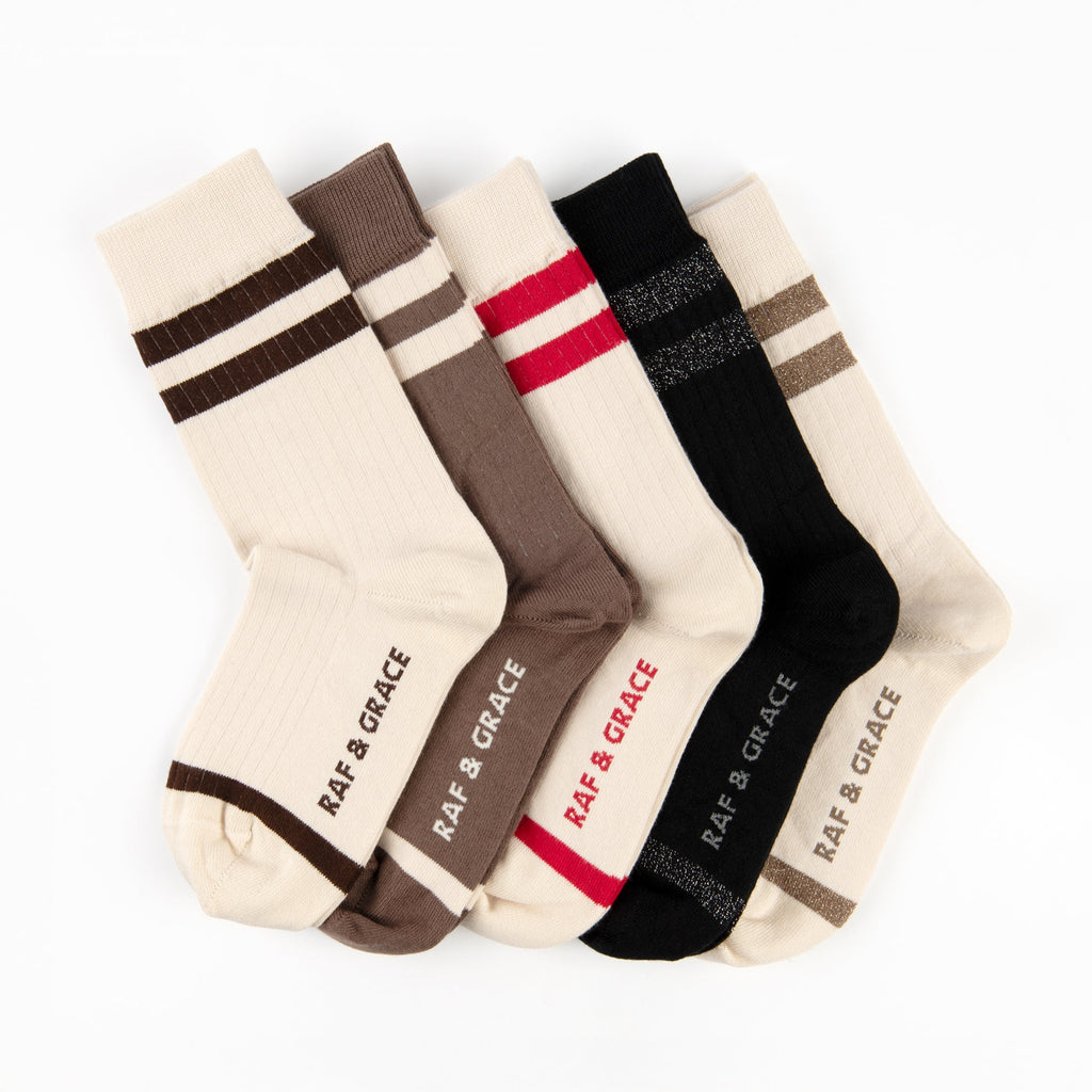 Raf & Grace Socks