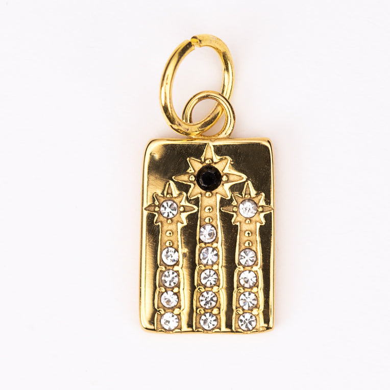 Gold Plated Palm Charm