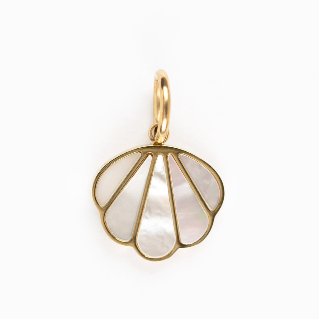 Pearl Shell Charm
