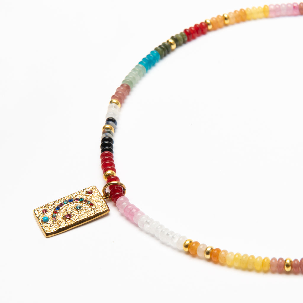 Leni Night Sky Necklace