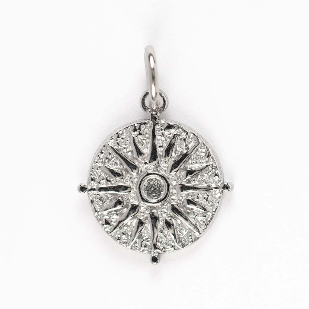 Silver Yasmin Charm