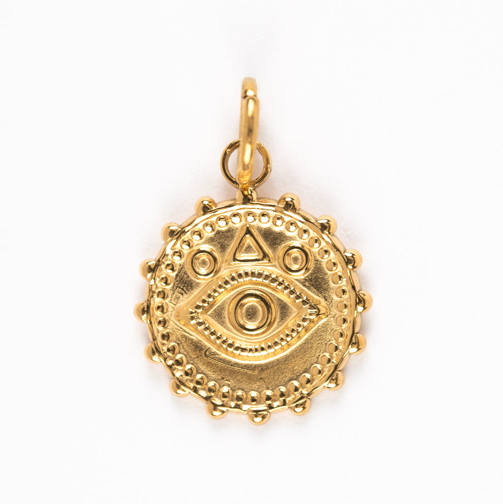 Gold Plated Zadie Magic Eye Charm