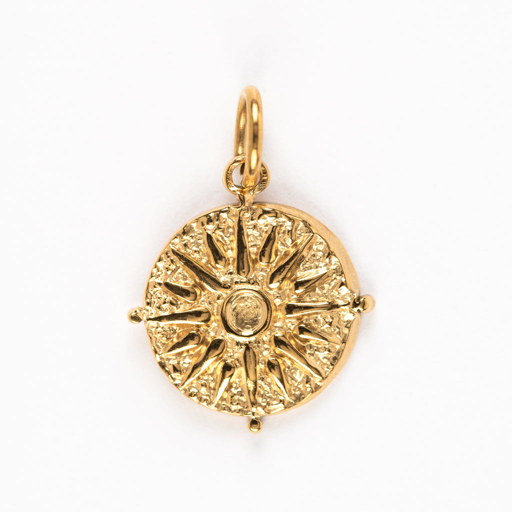 Gold Plated Yasmin Charm
