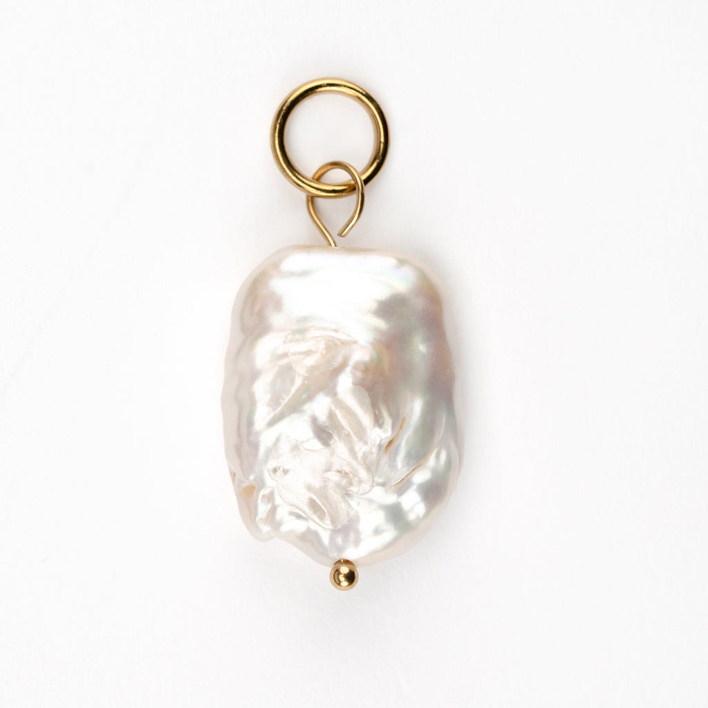 Large Pearl Charm