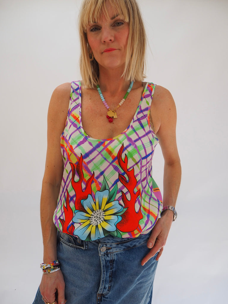 New With Tags Me369 Vida Cami Top