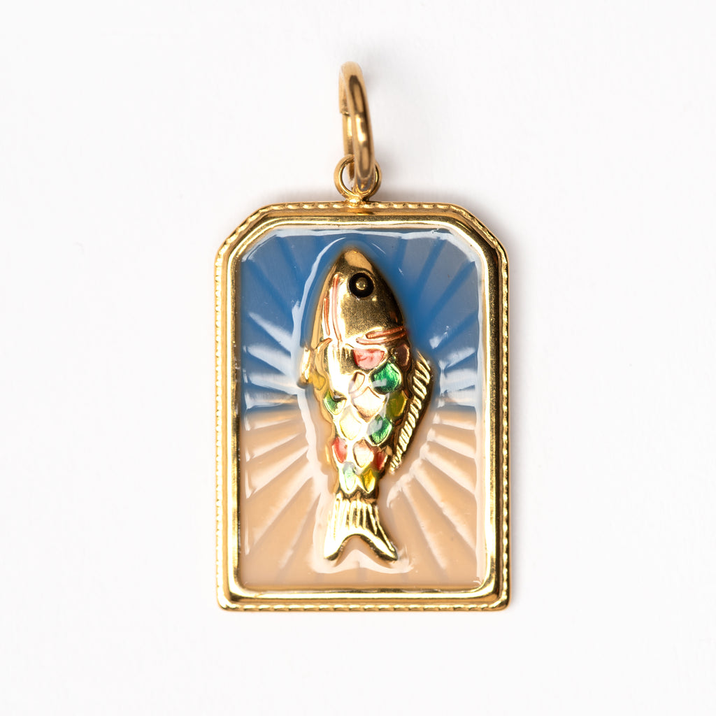 Lucky Fish Charm