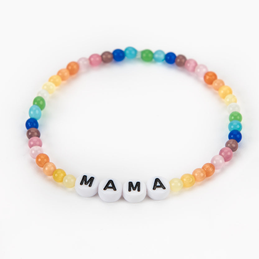 Peachy + Wild Moonstone MAMA Bracelet