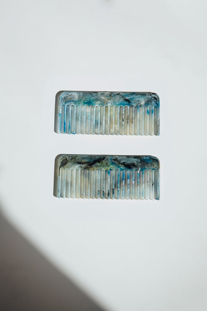 Müll Club Marble Recycled Plastic Comb
