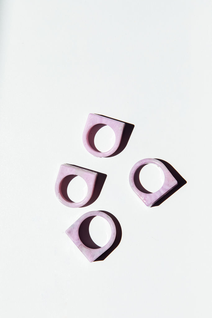 Müll Club Palma Violets Recycled Plastic Ring