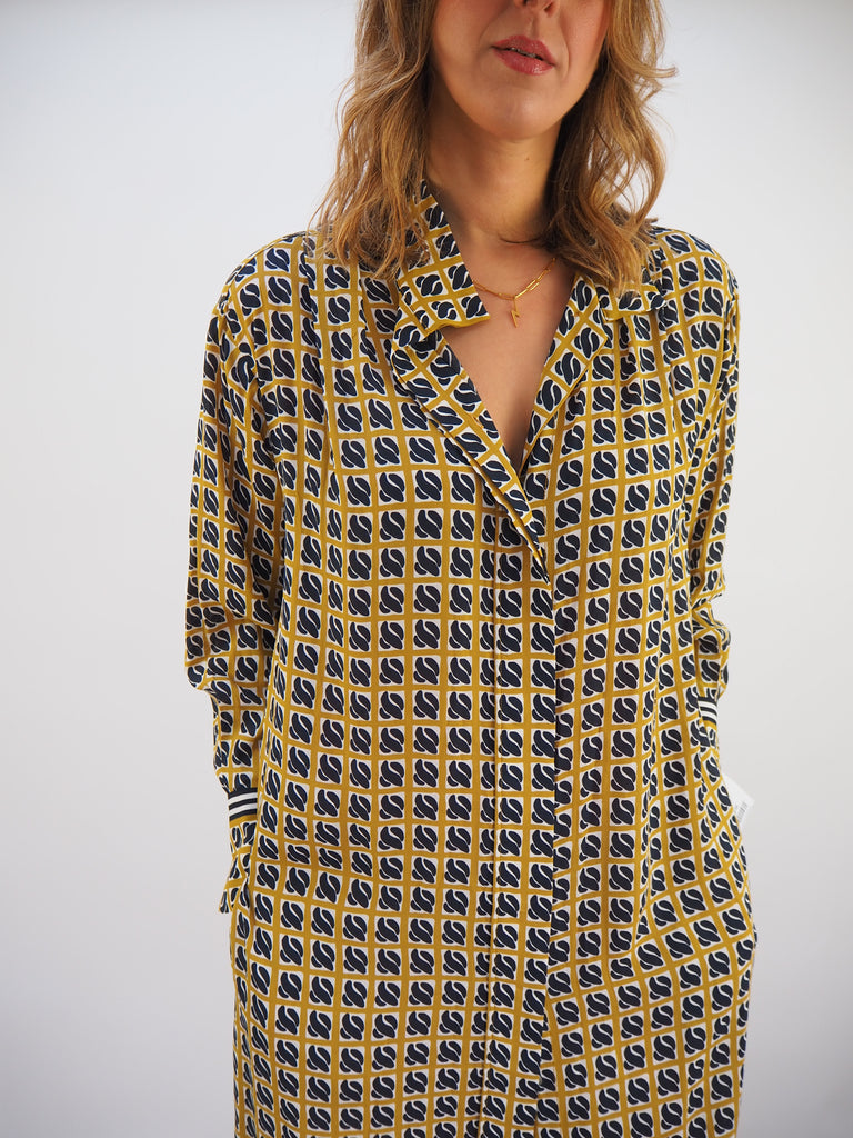 Preloved Massimo Dutti Shirt Dress Size UK12