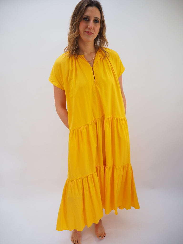 New With Tags Yellow Cos Dress Size UK10 (big fitting)