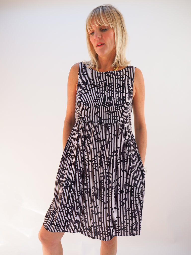 Preloved Topshop Dress Size UK12