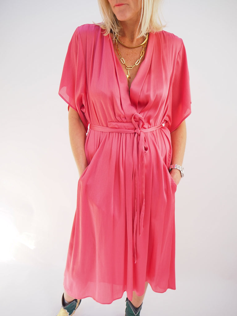 Preloved Zara Pink Dress Size Small