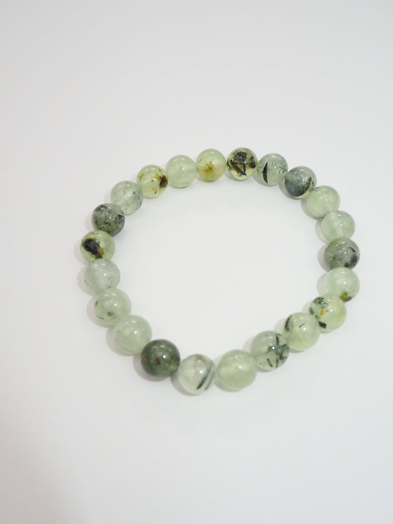 Green Natural Stone Bracelet