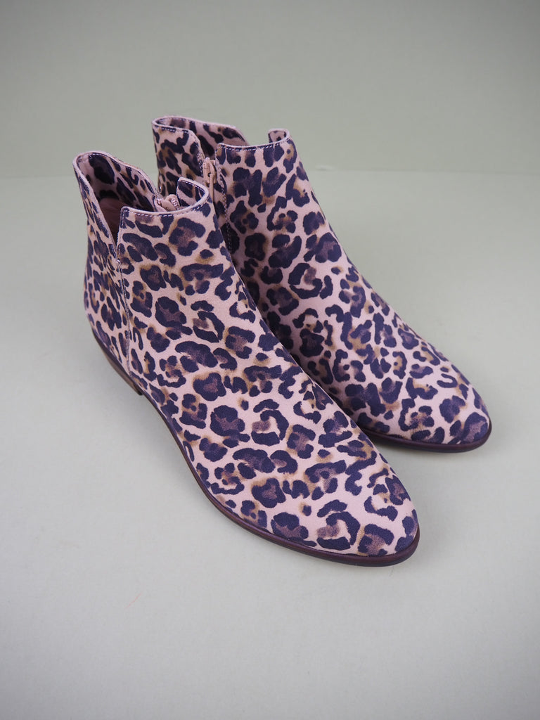 Preloved Freeflex Animal Print Boots Size UK6