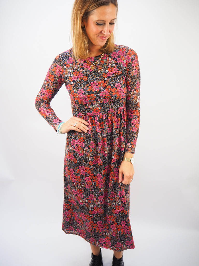 Preloved Oliver Bonas Floral Dress Size UK12