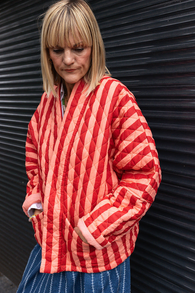 Laura Stripe Jacket