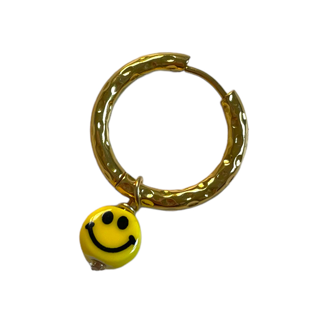 Holy Recycle Holy Charm Single Hoop