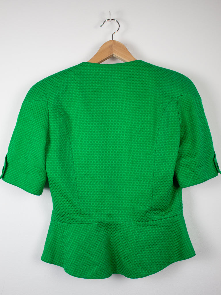 Vintage Green Jacket Size UK8/10